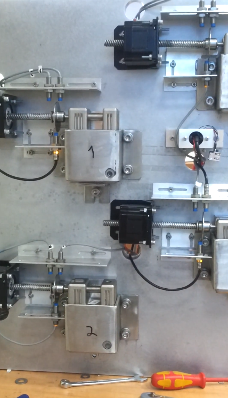 Automated Lock Endurance Testing Platform by Dany Trakhtenberg - thumbnail 4